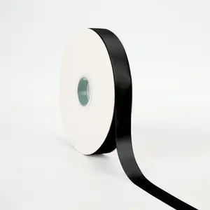Double Face Satin Ribbon Black Gift wrapping Christms tree decor Christms Blue Ribbon