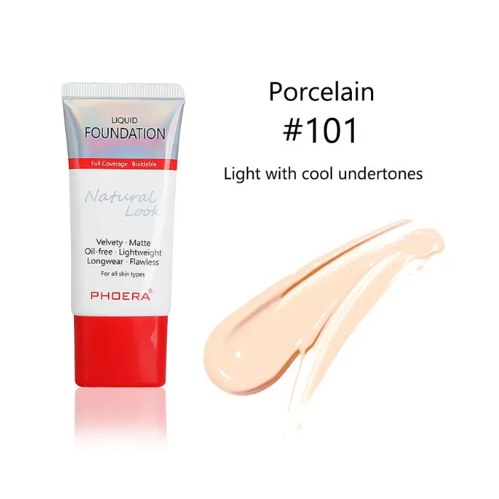 Matte, Silky, Tube Liquid Foundation, Ladies Products