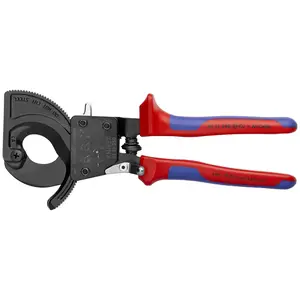 KNIPEX Ratcheting Cable Cut KNIPEX Ratcheting Cable Cut
