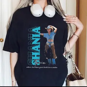 Shania Twain Music Shirt Vintage Shania Twain T