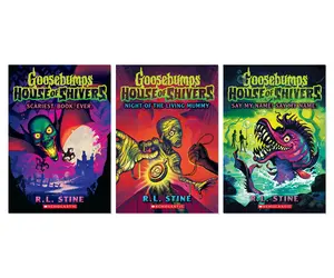 Goosebumps House of Shivers Horror Collection - 3 Books by R.L. Stine - Paperback
