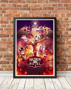 Hazbin Hotel (2024) Movie Poster