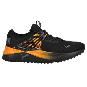 PUMA Mens Pacer Future Ultra Lace Up Running Sneakers Shoes - Black