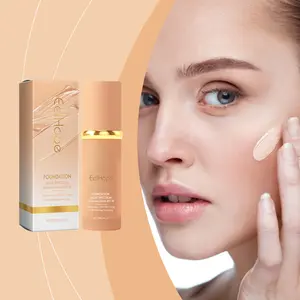 Temperature Changing Foundation Natural Lightweight Coverage Hydrating Skin Tone Adapting Liquid Foundation Brightening Smooth Even Complexion Makeup for All Skin Types Long Lasting Glow