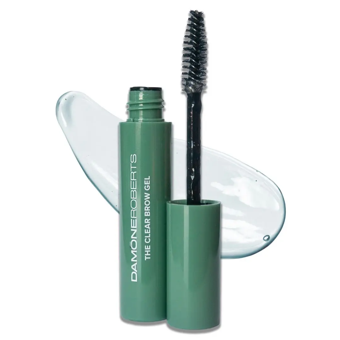Damone Roberts Clear Brow Gel for Flawless Natural Looking Eyebrows for Both Men and Women - Cruelty-Free, Vegan, & Waterproof Formula