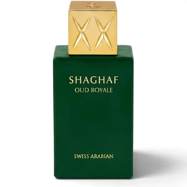 Shaghaf Oud Royale Mini Eau De Parfum 25ml - Unisex Elegant Alluring Fragrance, EDP Perfume Fragrance (Swiss Arabian)