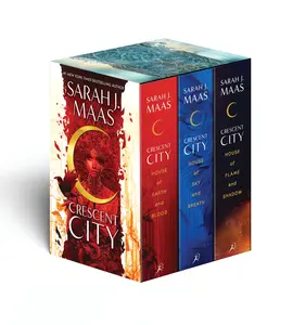 Crescent City Hardcover Box Set -- Sarah J. Maas - Hardcover