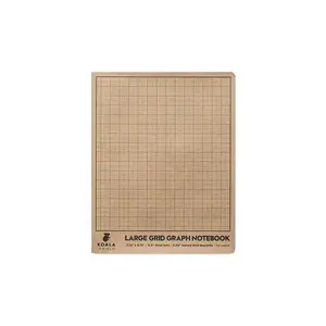 KOALA TOOLS | Graph Paper Notebook (1 Unit) | 7.75" x 9.75", 60 pp. - Quad, Grid, Graphing Field Notebook Set - for Scientific and Math Use