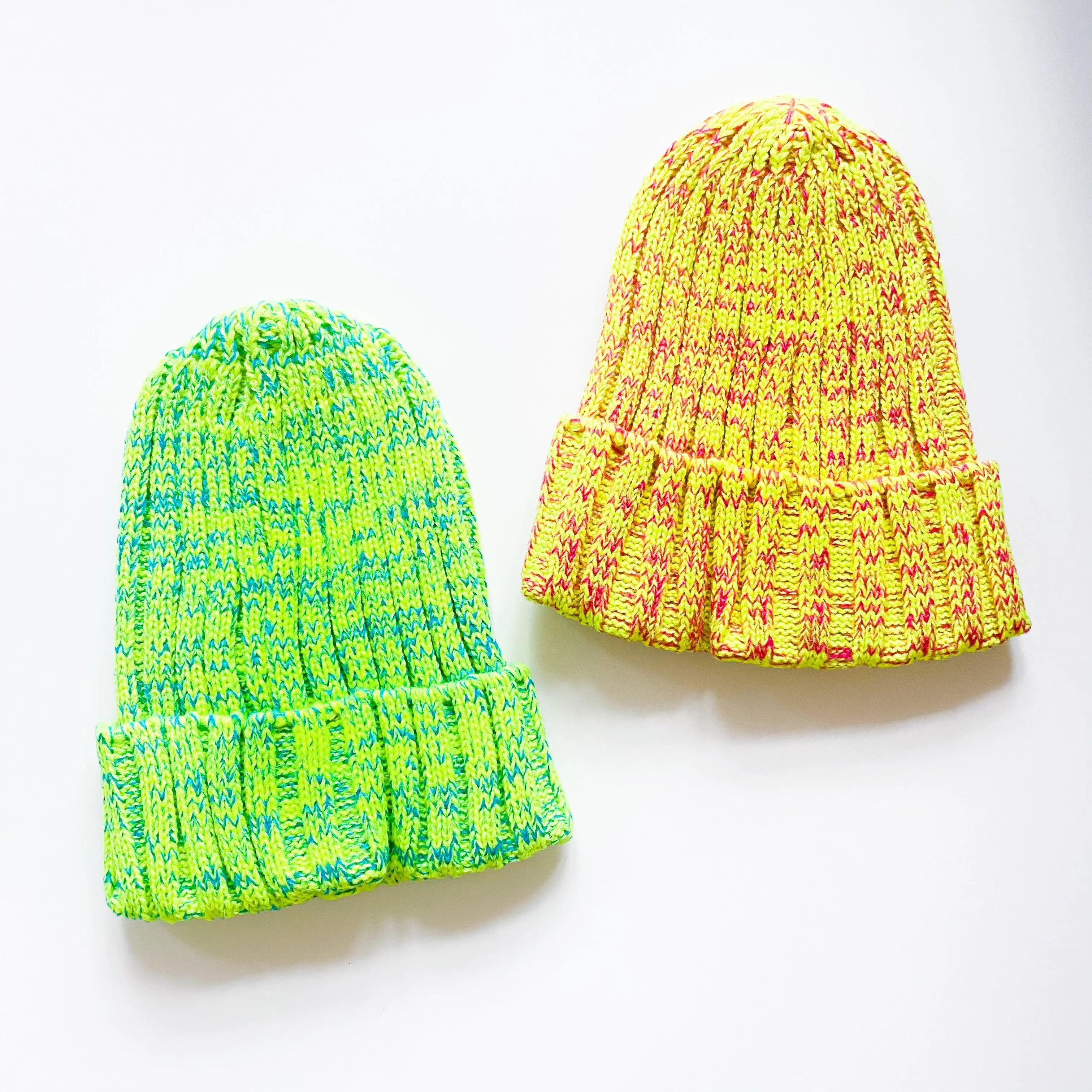 Neon Knit Beanie