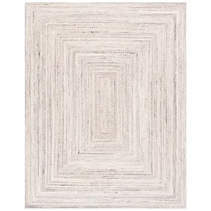 Lagos Handwoven Double Sided Indoor & Outdoor Beige Rug