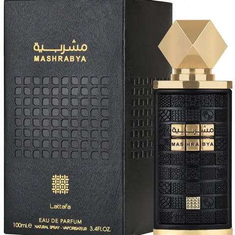 Lattafa Mashrabya 100ML 3.4 Fl Oz Eau de Parfum