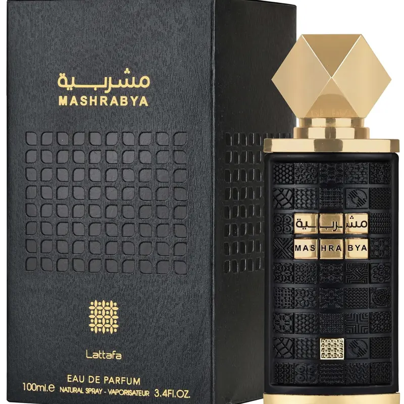 Lattafa Mashrabya 100ML 3.4 Fl Oz Eau de Parfum