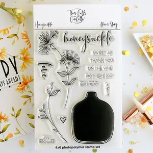 Stamp Set | Honeysuckle