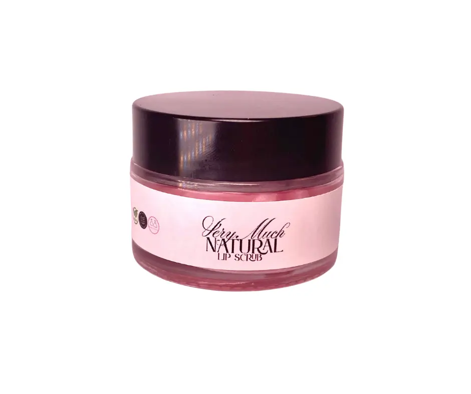Strawberry Lip Scrub – 1oz