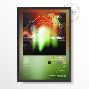 DICH - incubusMakeYourselfposter Poster - Unframed #696