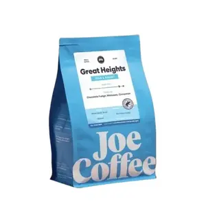BEAN BOX Joe Coffee Great Heights 12oz Dark Roast Arabica with Cinnamon, Molasses, Chocolate Fudge Notes