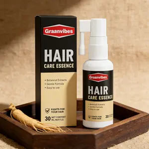 Graanvibes Revitalizing Hair Essence – Deep Conditioning Essence to Repair, Strengthen & Boost Overall Hair Health