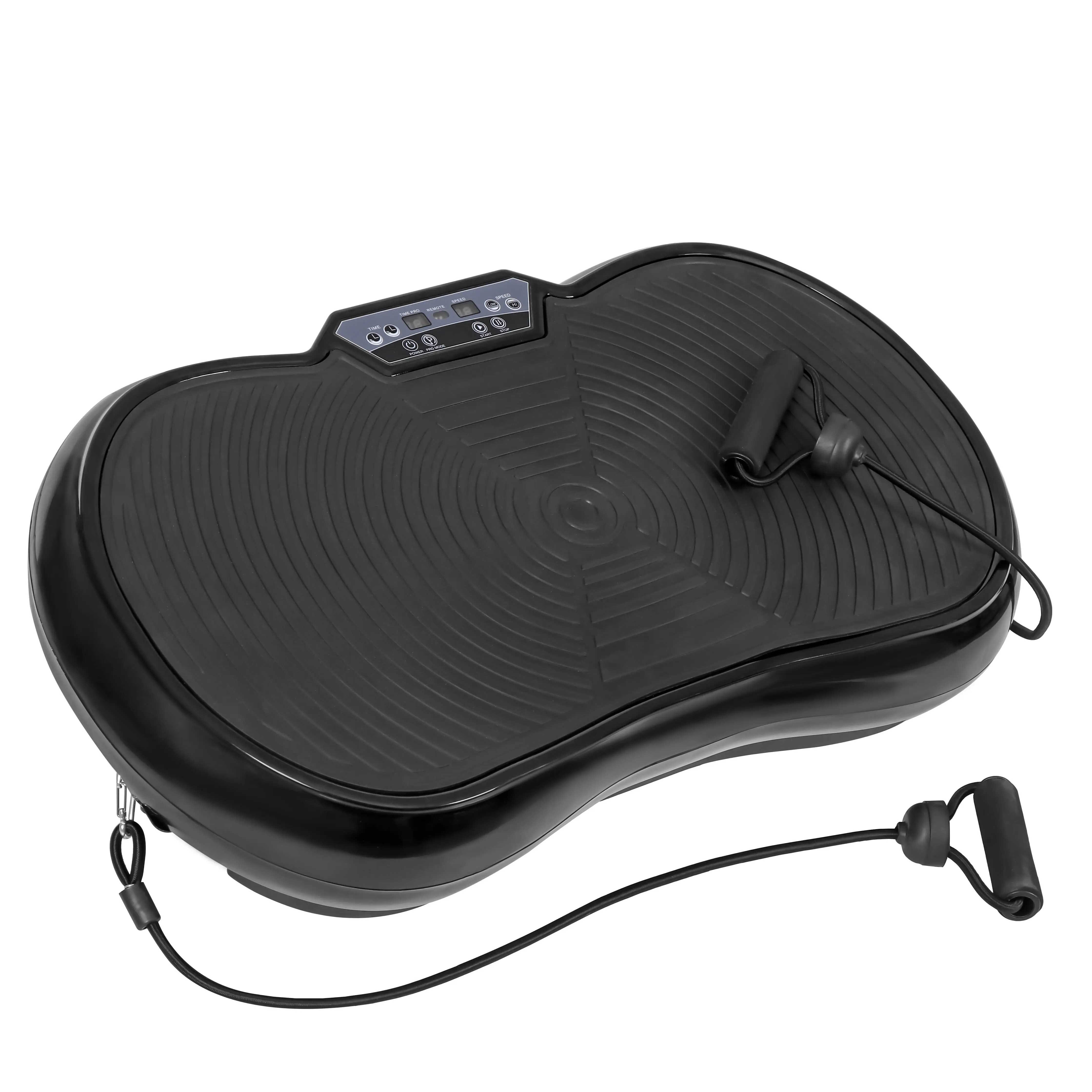 Segawe Compact Vibration Plate Exercise Machine - Adjustable Speed, Quiet Operation, Bluetooth Sync, 220lb Capacity, ABS Shell, Black for Home Gym Fitness Workouts (Vibration Plates Included), The Vibration Plate