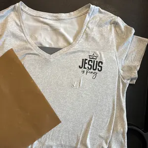 Heat Transfer Paper, 3 Counts Reusable Heat Press Transfer Paper, Heat Press Transfer Sheet, DIY Clothing Decoration Supplies