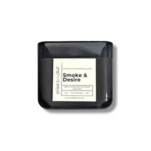 Smoke & Desire Soy Candle (Eau de Cologne)