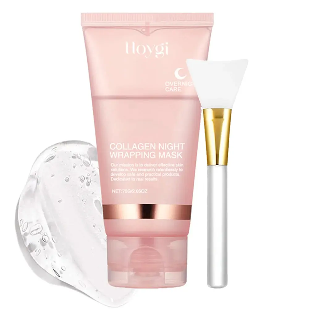 2.65oz Collagen Night Wrapping Mask Elasticity & Hydration