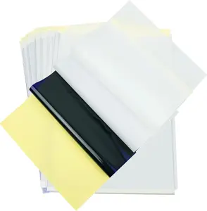 50 Sheets A4 Size 4 Layers Thermal Tattoo Transfer Stencil Paper for DIY Tattooing