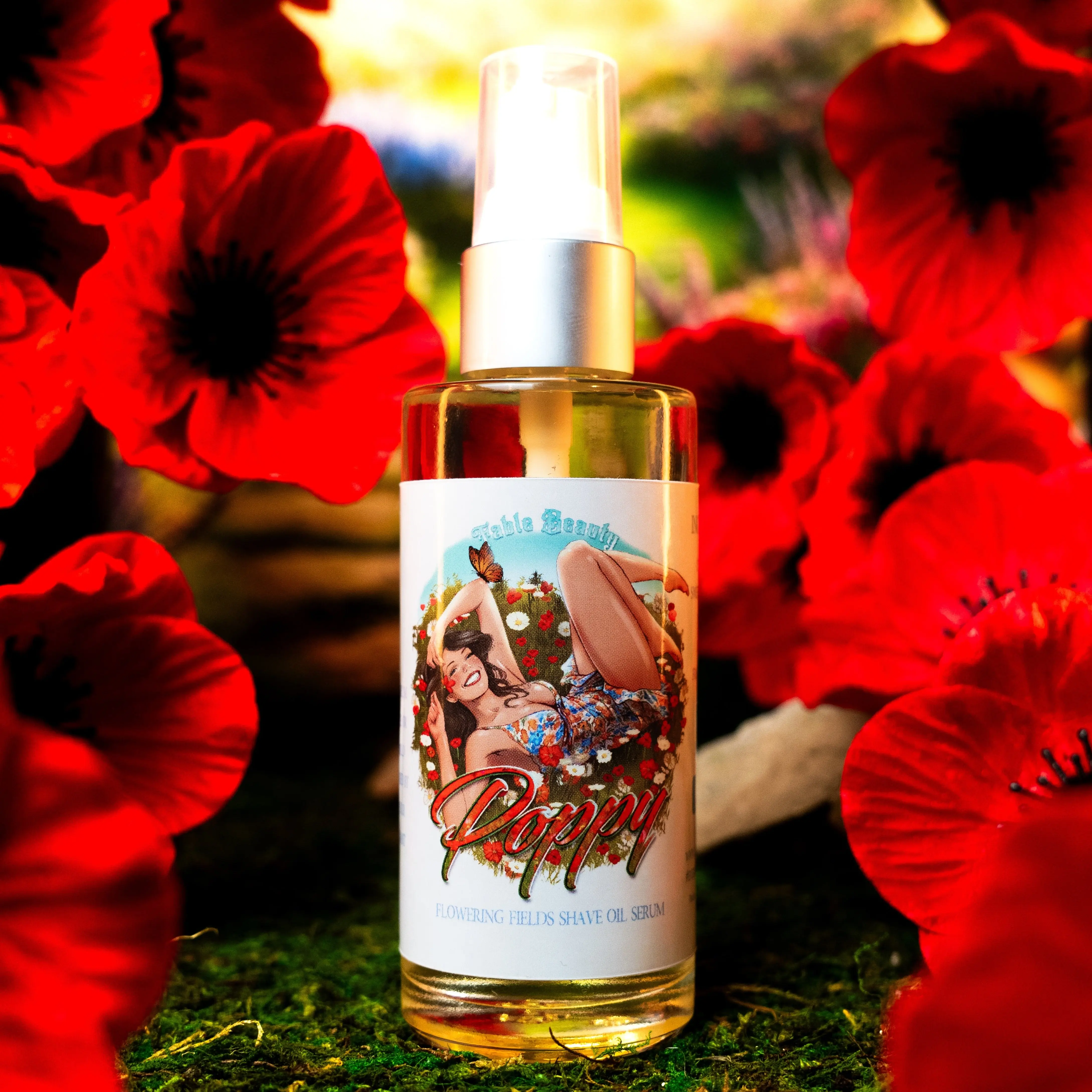 Fable Beauty - Shave Oil - Smooth Razor Glide + Irritation Reducing Soft Skin Finish - 30+ Scents