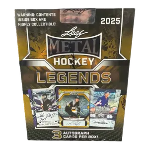 2025 Leaf Metal Hockey Legends Hobby Box