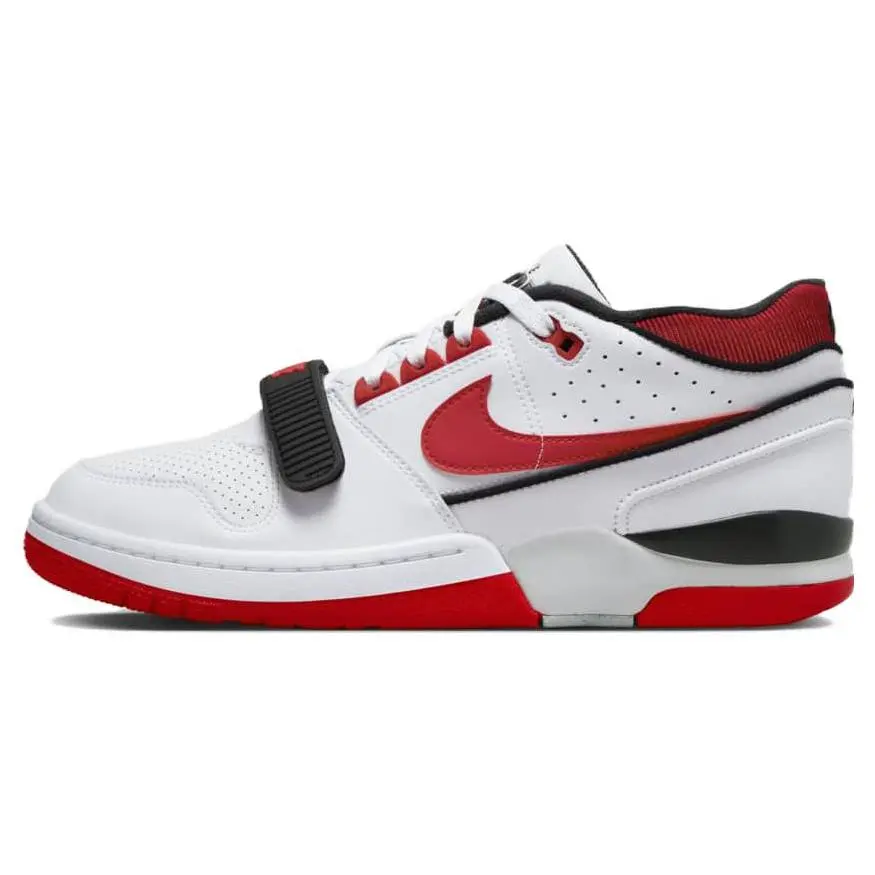 Nike Air Alpha Force 88 Sp Billie Eilish Fire Red White Mid Top Skate Shoes Unisex DZ6763-101