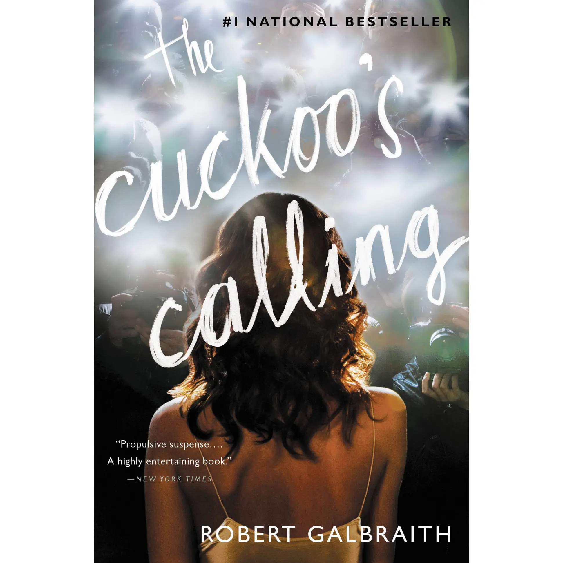 The Cuckoo's Calling by Robert Galbraith [Paperback Book]