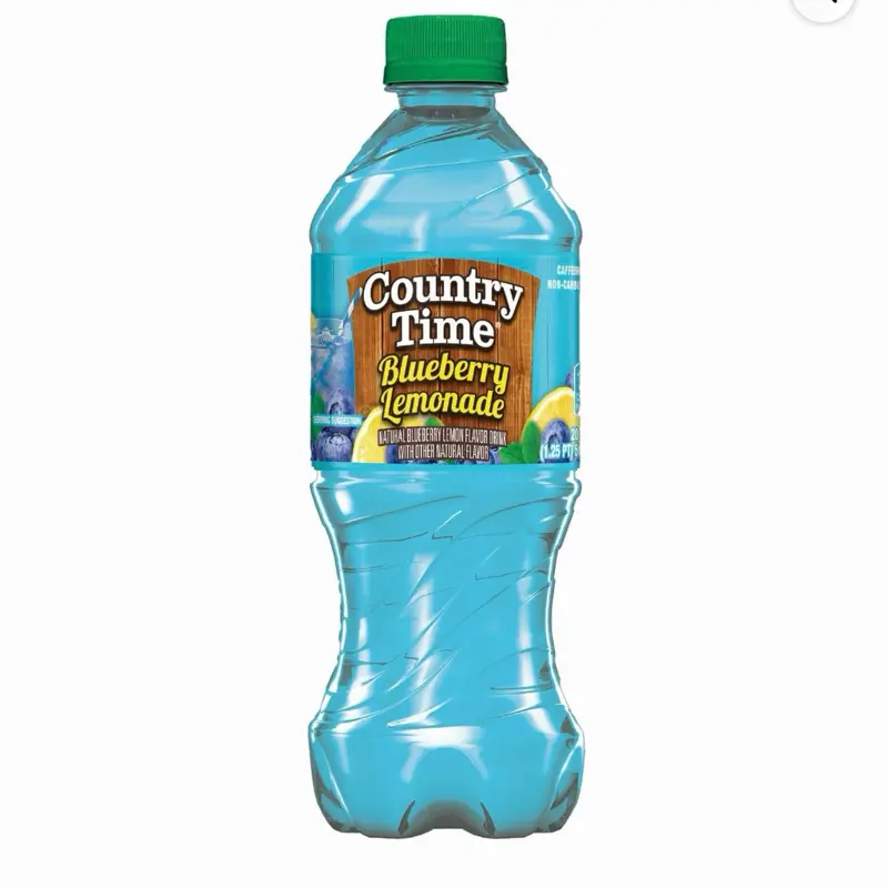 Country Time Blueberry Lemonade Juice, Liquids, 16.9 fl oz