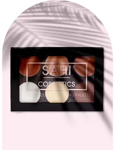 Sahi Cosmetics XL Contour and Baking Palette- Cream and Powder