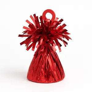 Sparkling Red Balloon Weight for Parties