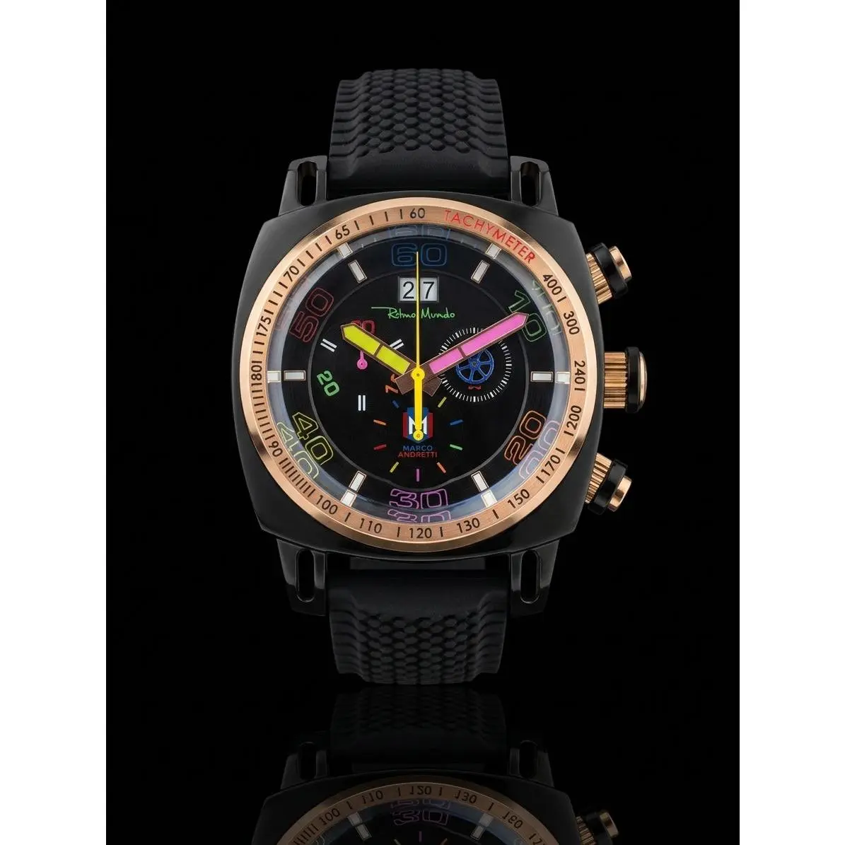 Racer Swiss Chronograph Limited Edition Model  2221 Marco Andretti
