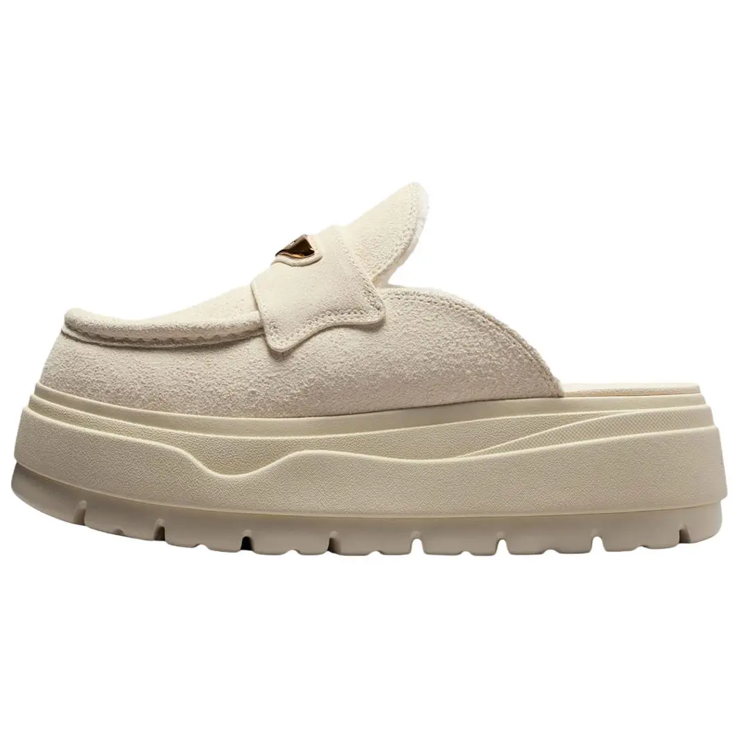 Jordan Mule Soft Pearl Versatile Comfort Coconut Milk Metallic Gold Women's IM6663-071