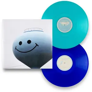 Underscores - Fishmonger (Deadair Legacy Edition) Blue / Cobalt  [VINYL RECORD - LP] Blue, Bonus Tracks, Colored Vinyl, Clear Vinyl, With Booklet