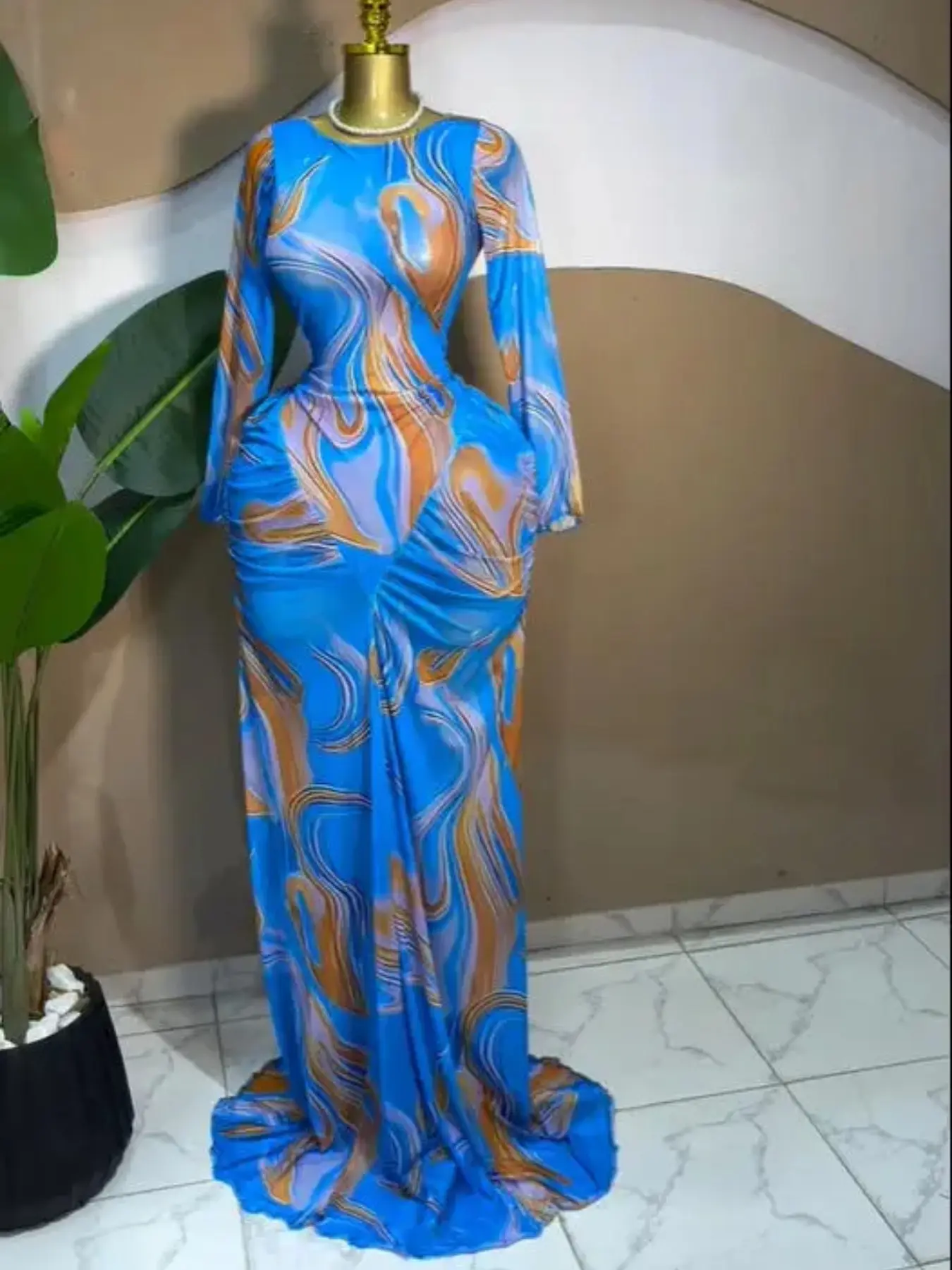 formal tie dye dresses Tie Dye Dress