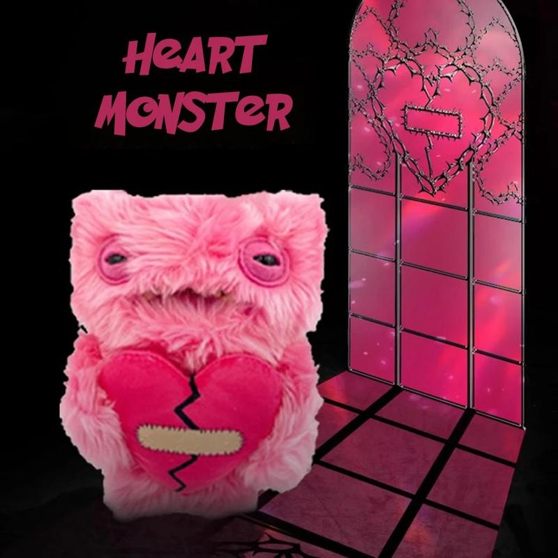 Fuggler Toothed Plush Doll Cute Monster Plush Toy Series, High-Quality Stuffed Animal, Perfect Gift for Valentine's Day, Birthday, Wedding Decor, Friends & Memorable Gifts