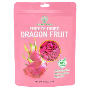 Freeze-Dried Red Dragon Fruit (External)