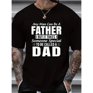 Men's Combed Cotton Boxy-Cut Round Neck Short-Sleeve T-Shirt - Digital Sublimation Printing, Ruccas Decking Stamps, Soft Fabric Streetwear, 4th of July Spirit Sweat Tee, Tropical Casual Stylish Menswear, COD Available