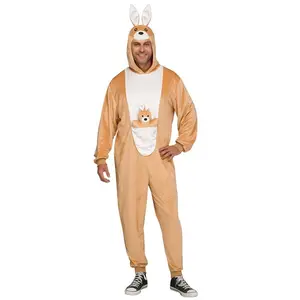 Adult Kangaroo Onesie Costume