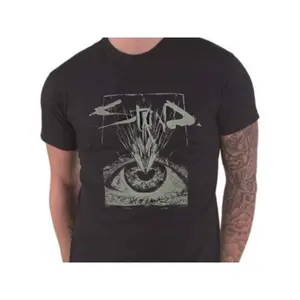 [Staind Band Logo Tee] Staind Officially Licensed Open Eyes Band Logo Rock Off T Shirt