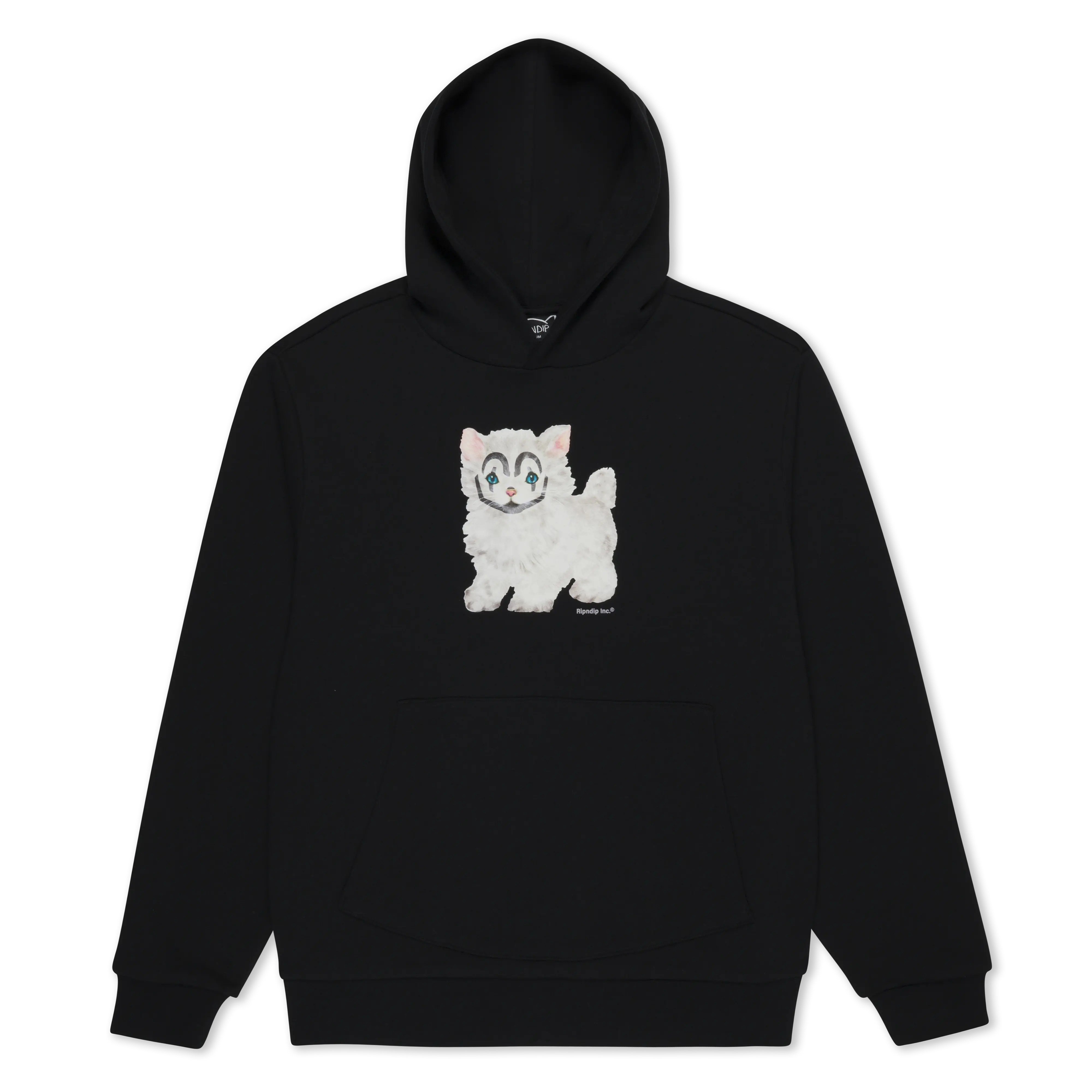 Dog & Cat Pet Hoodie, Black Casual Polyester Long Sleeve Pullover Tops