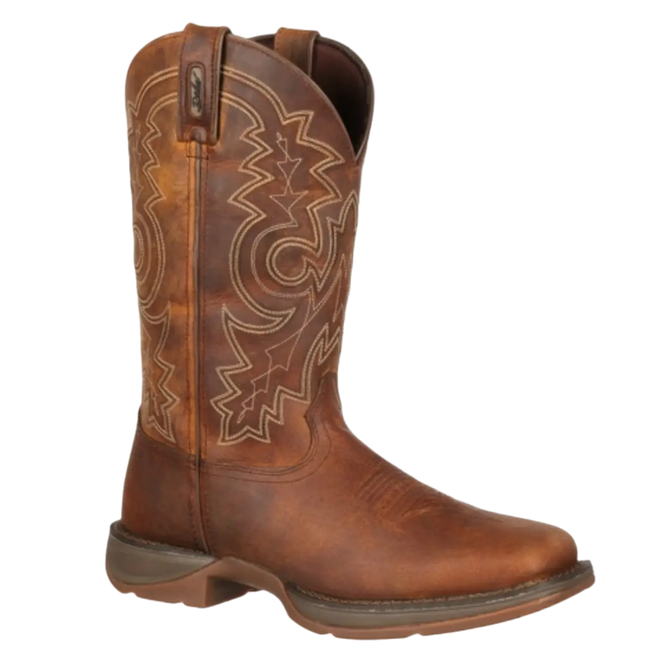 Durango® Men's Rebel™ 12" Brown Western Square Toe Boots DB4443 Durango® Men's Rebel™ 12" Brown Western Square Toe Boots DB4443