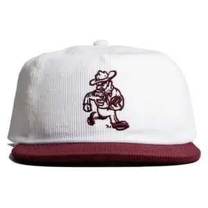 Johnny – Texas A&M Unstructured Corduroy Rope Hat