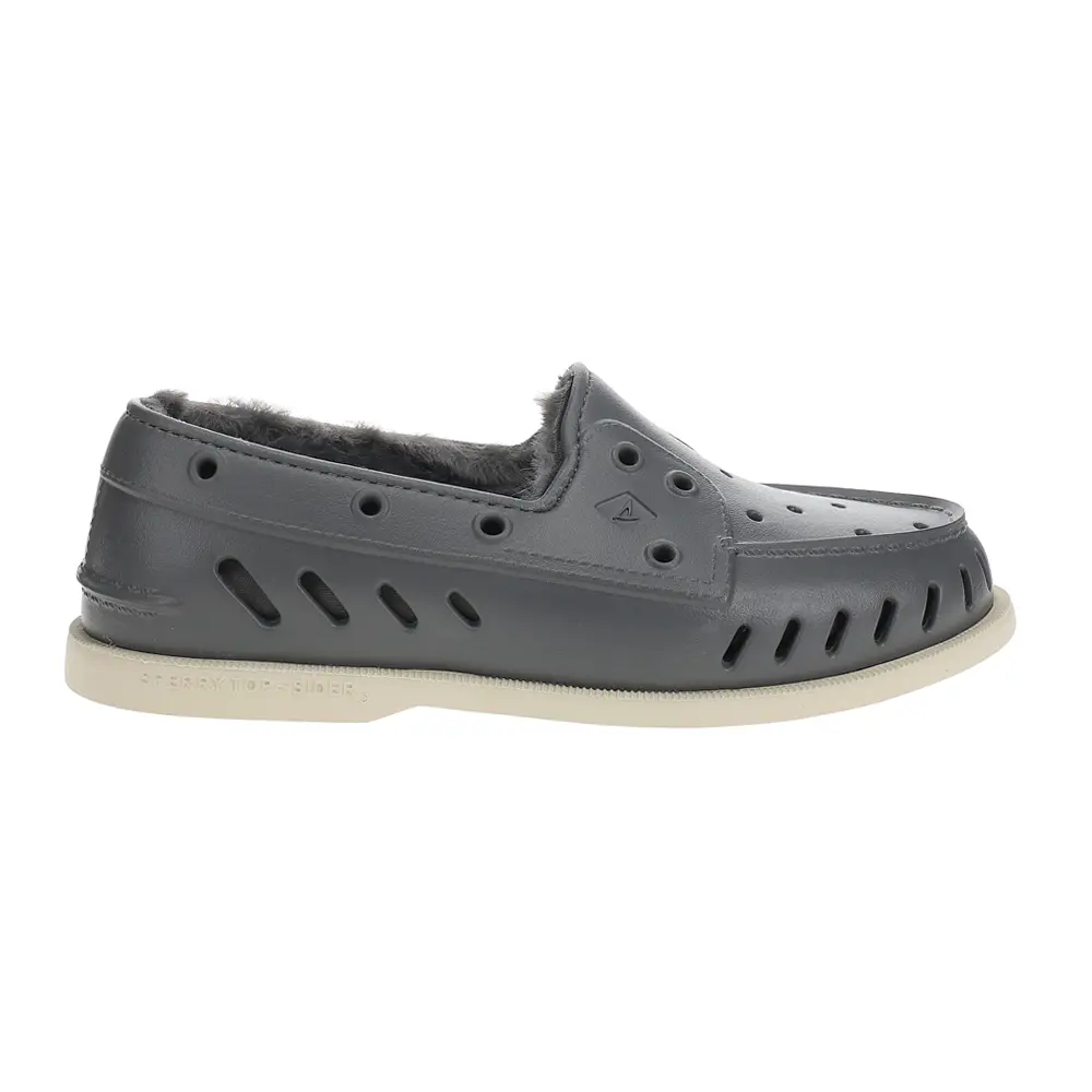Sperry Mens Authentic Original Cozy Float Boat Casual Shoes - Grey Sperry Mens Authentic Original Cozy Float Boat Casual Shoes - Grey