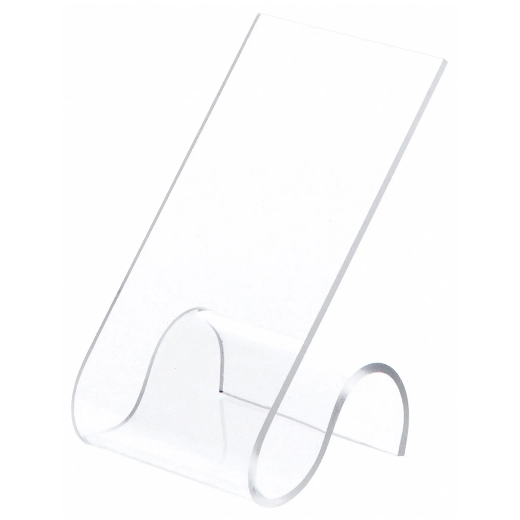 Plymor Clear Acrylic Shoe Display Rest