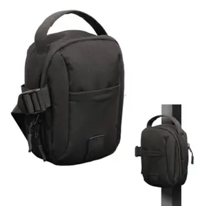Magnetic Gym Bag Large Capacity Fitness Bag with Crossbody Strap Nylon Portable Water Bottle Pouch with Phone Pocket Kettle Bags Holder For Men and Women Running Hiking and Gym