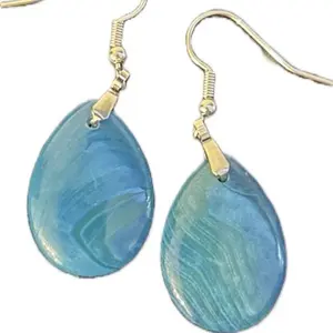 Jade earrings