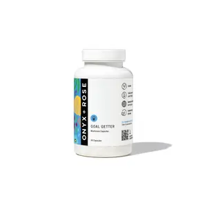 Goal Getter Lion’s Mane Mushroom Supplements – Focus, Memory & Energy Support (90 Capsules)